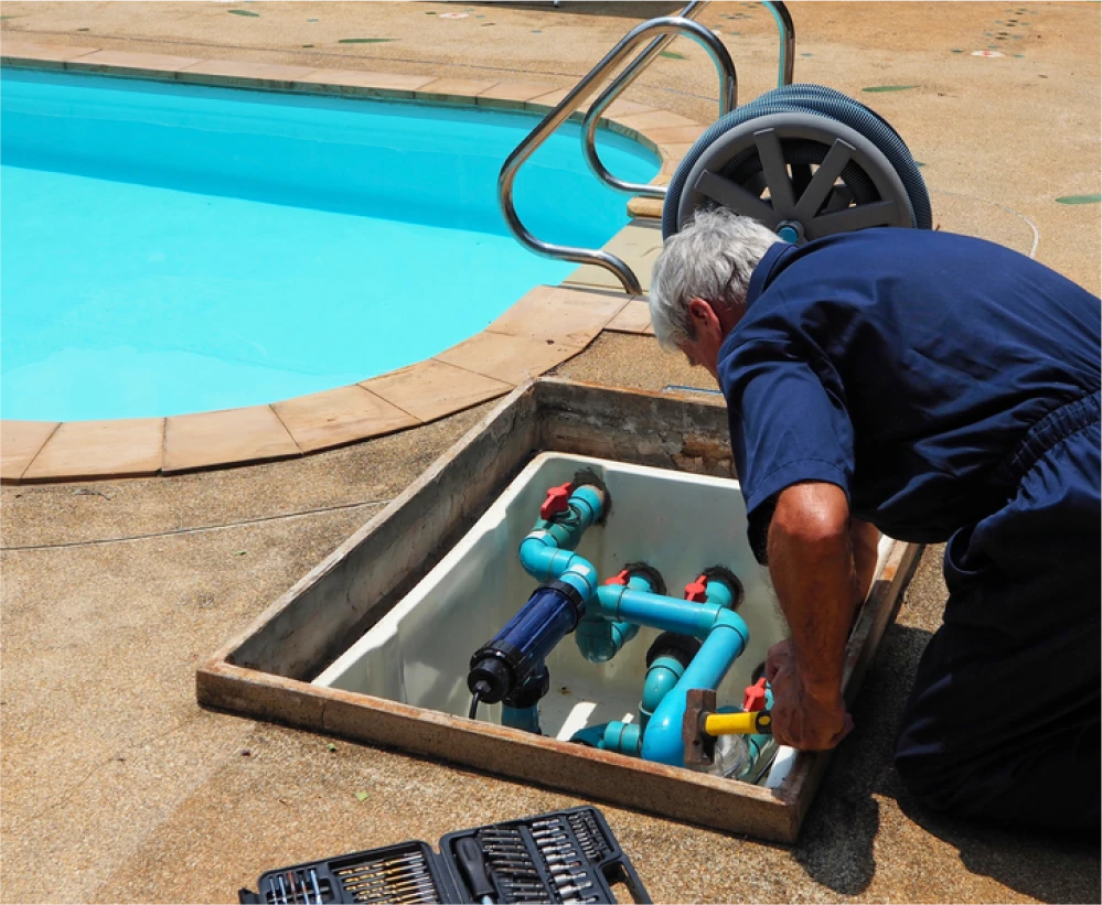Aquablue Pisciniste A Orleans Redemarrage De La Piscine