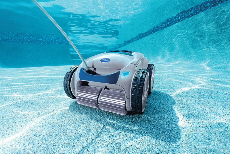 Aqua Blue Pisciniste A Orleans Polaris Pool Cleaner